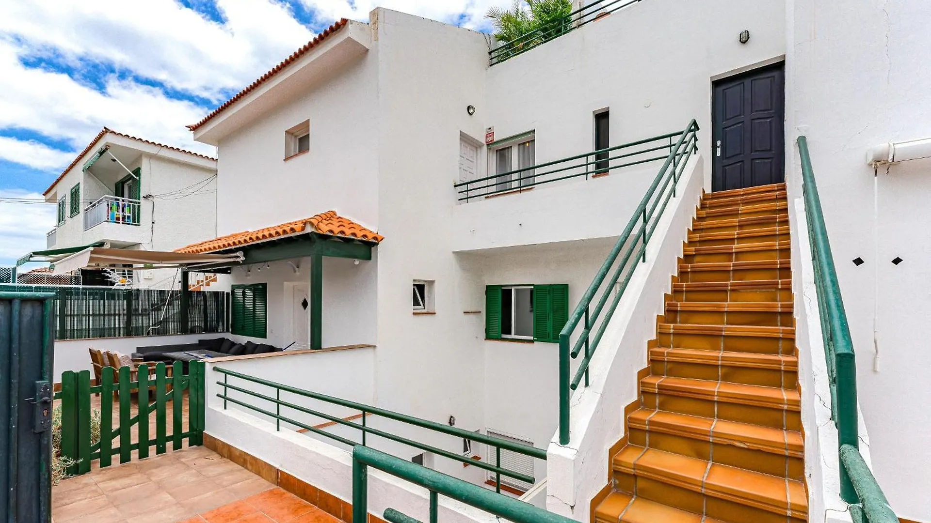 2Bdr Ocean View & Large Private Terrace In Puerto De Santiago Apartment
