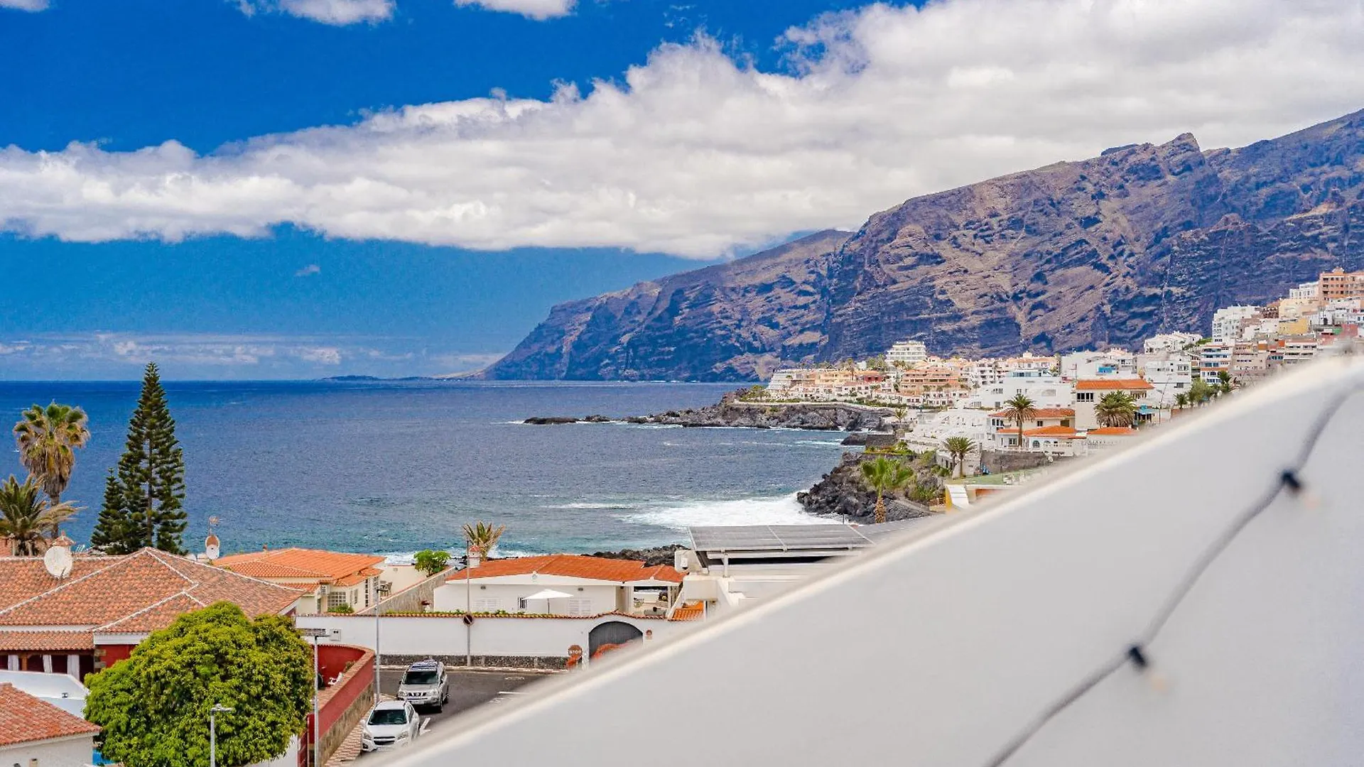 2Bdr Ocean View & Large Private Terrace In Puerto De Santiago Apartment